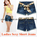 Womens Short Jeans, Ladies Short Pants, Custom Jeans for Women